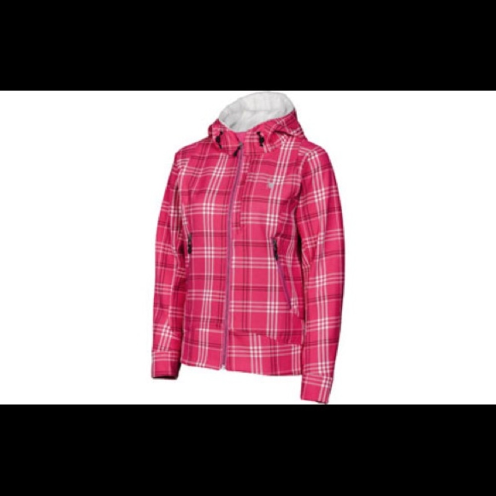 Spyder Women’s Plaid Soft Shell Plaid